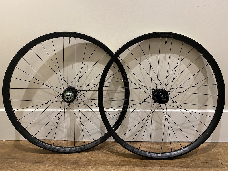 hope fortus 30 wheelset 27.5