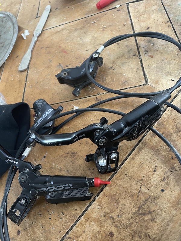sram guide r 4 piston