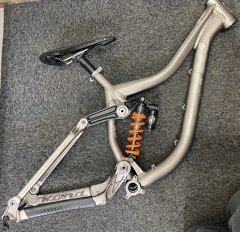 2015 Kona Entourage frame Medium For Sale