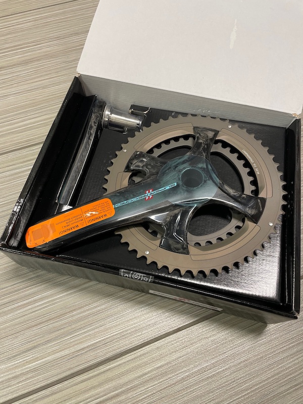 2018 NEW Campagnolo Super Record 11 crankset 52/36T 175mm For Sale