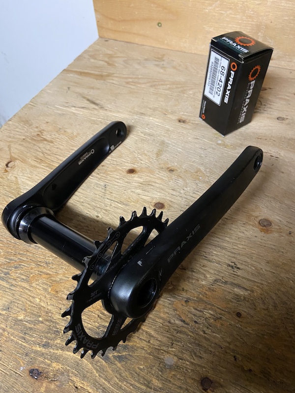 2021 Praxis fatbike cadet m30 crank, ring (32t) and BB For Sale