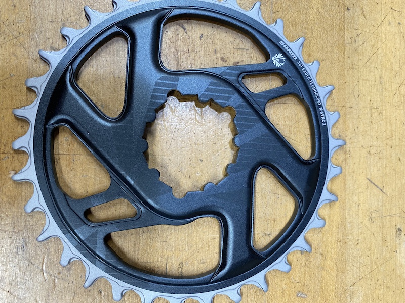 2020 SRAM Sync Eagle 34T 3mm Offset Chainring NIB For Sale
