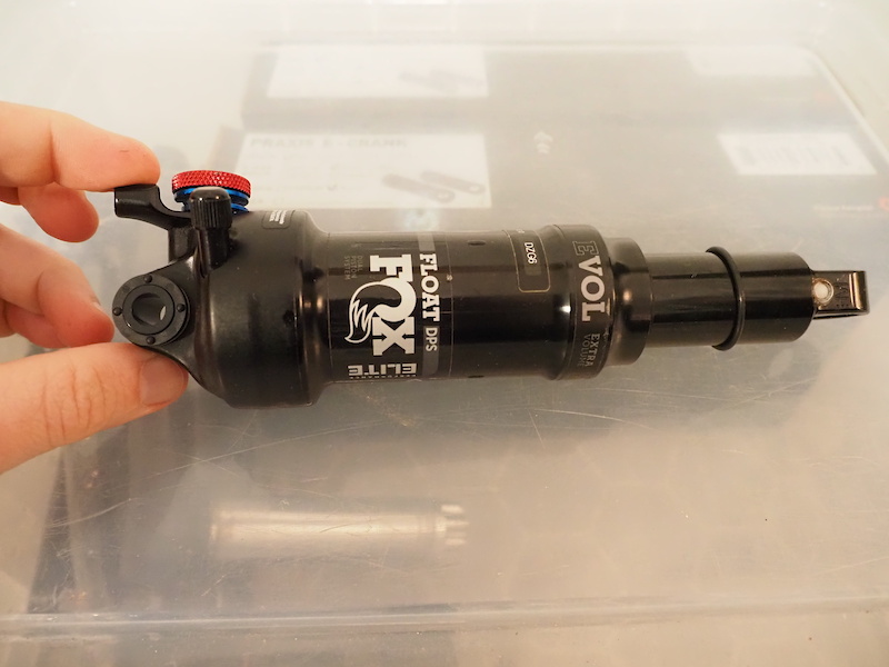 fox float rp23 rear shock travel