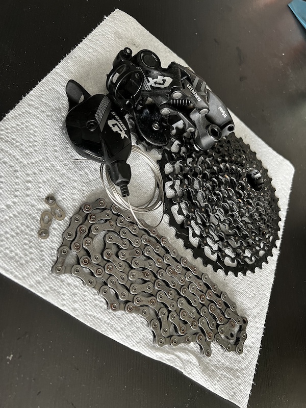 Sram GX drivetrain groupset 11speed For Sale