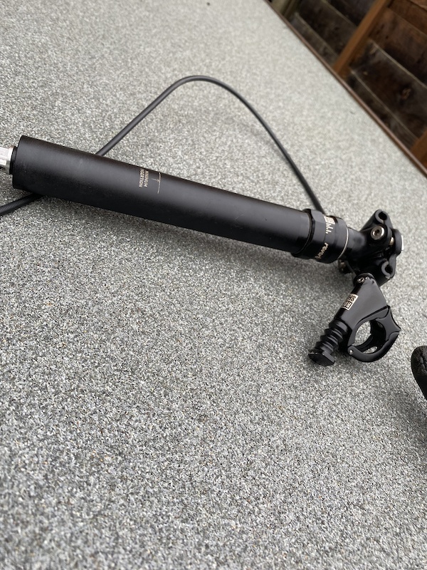 rockshox reverb 30.9 125mm dropper and remote For Sale