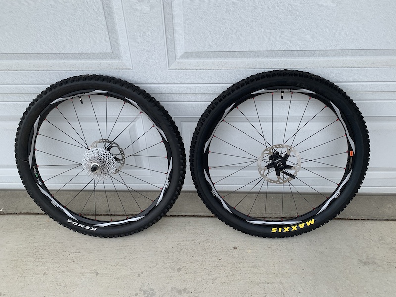 deore wheelset