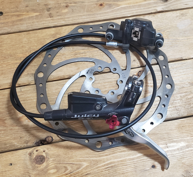 avid juicy seven brakes