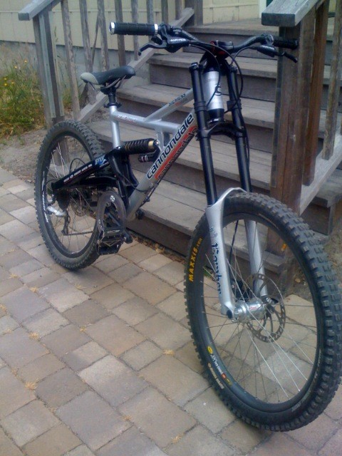 Cannondale Gemini DH, siemens mobile For Sale