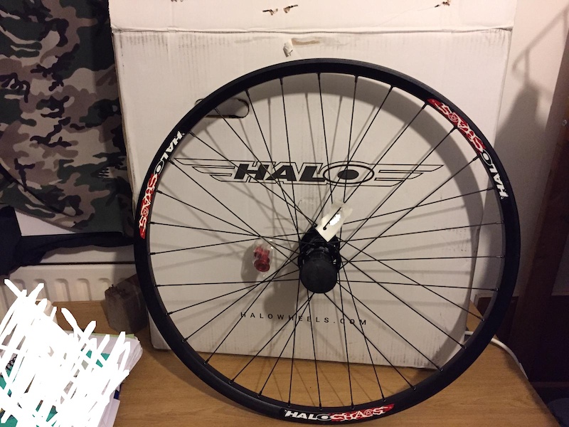 halo chaos 27.5 wheelset