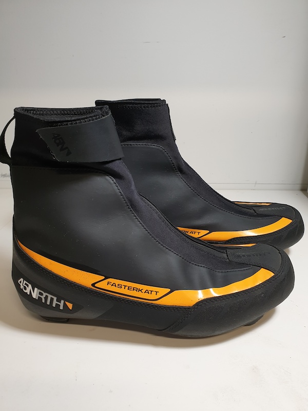 45NRTH Fasterkatt ROAD Winter Cycling Shoe For Sale