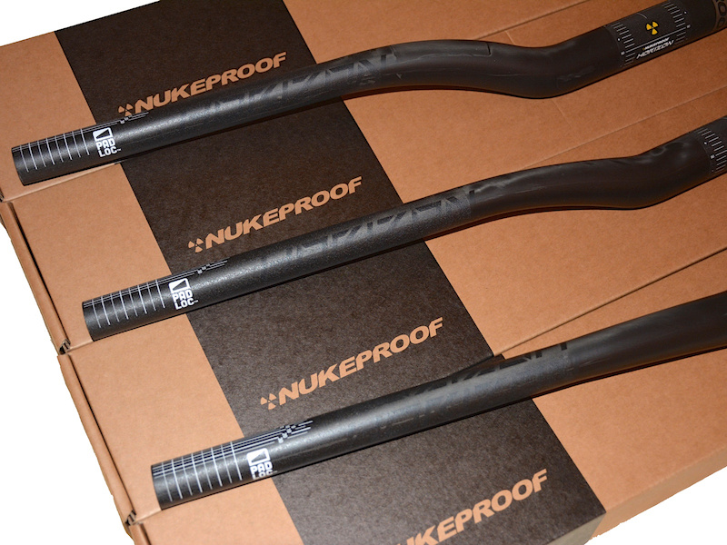 2023 NEW Nukeproof Carbon Riser Handlebar 800mm 31.8mm For Sale