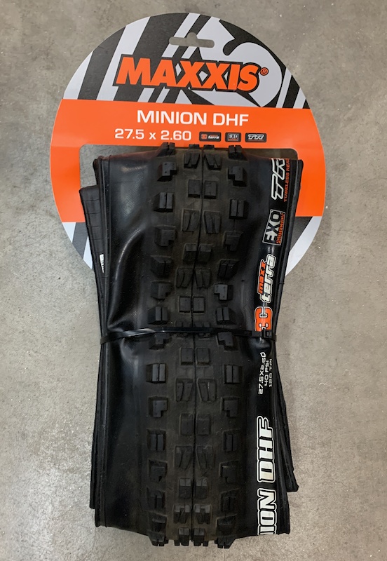 minion dhf 27.5