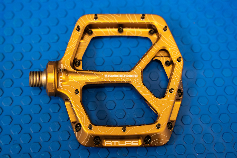 Race Face Announces New Atlas Flat Pedals - Pinkbike