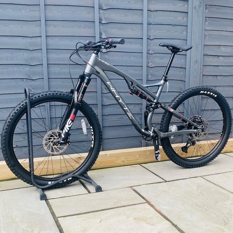 whyte t140s 2021