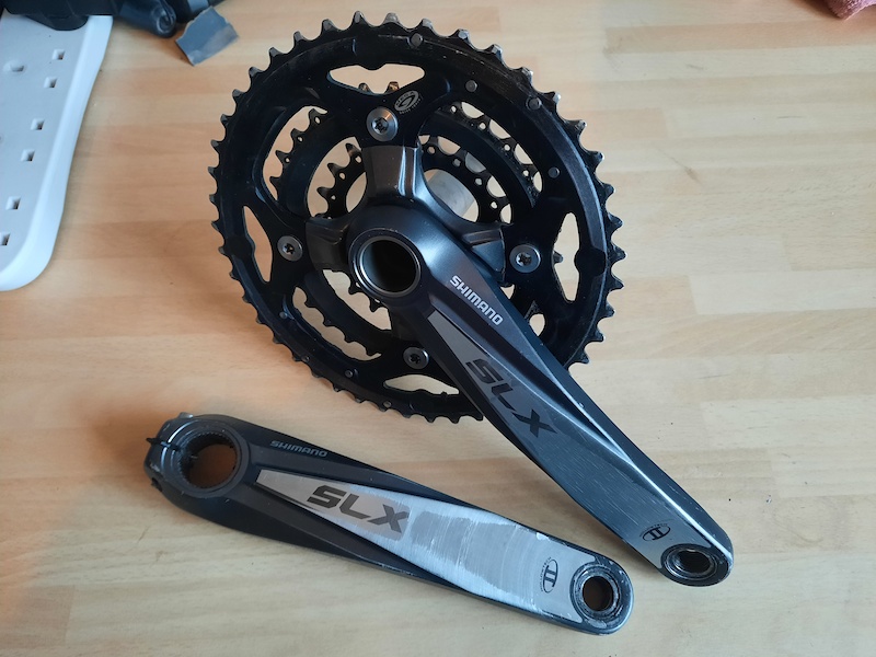 shimano slx m670 crankset