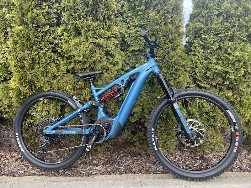 whyte e160s