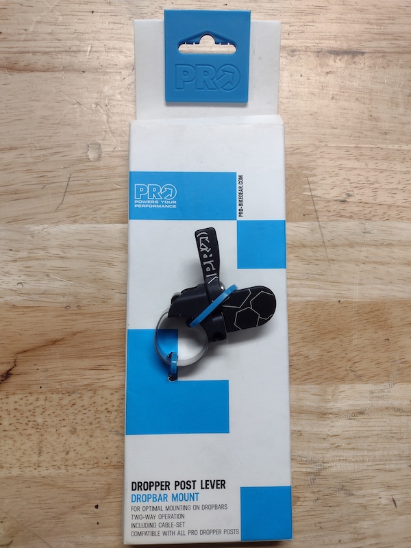 2021 NEW Shimano PRO Dropper Post Lever For Sale