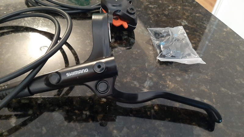 shimano mt200 hydraulic brakes review