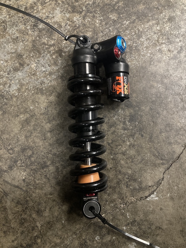 2020 Fox DHX2 coil (500lb spring) For Sale