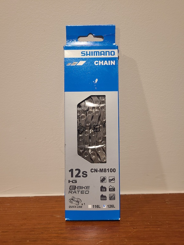 shimano 12 speed xt chain