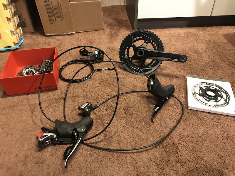 sram rival hydraulic