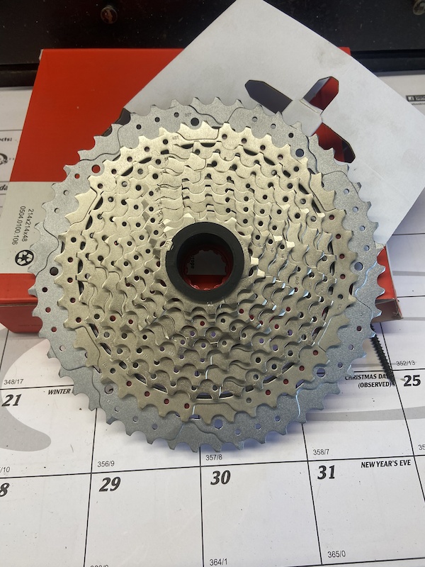 SunRace Cassetta MS8 11-51T 11 Velocità: Ampio Rapporto Per Bici, Compatibile Shimano/SRAM