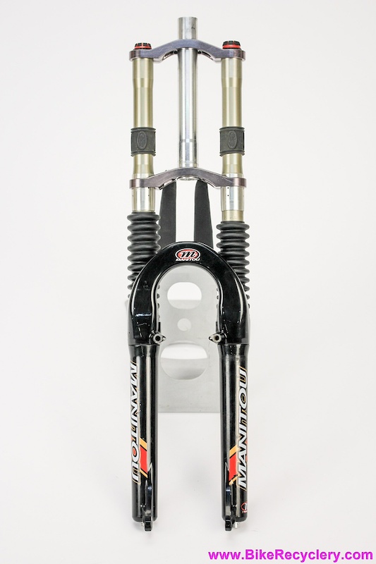1998 Manitou X-Vert R Dual Crown DH Fork: TPC Damper For Sale
