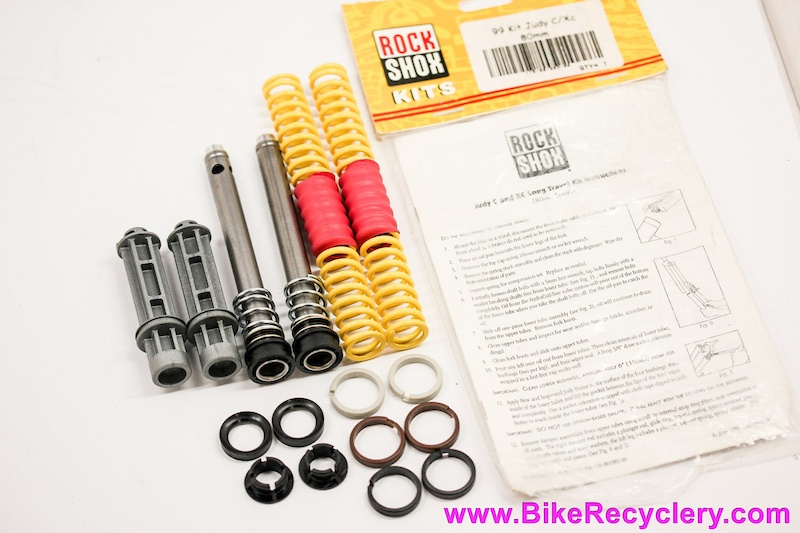 NOS Rockshox Judy Long Travel Rebuild Kit 80mm 98 02 For Sale