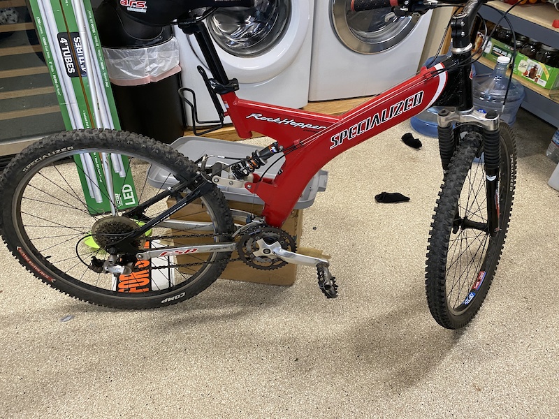 Specialized Rockhopper FSR Comp For Sale