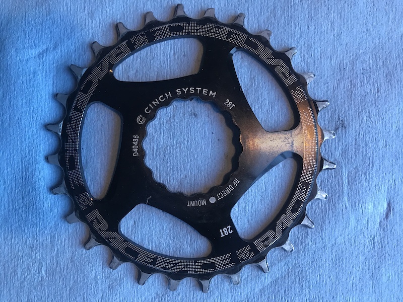 2018 28t RaceFace cinch Aluminum chain ring For Sale