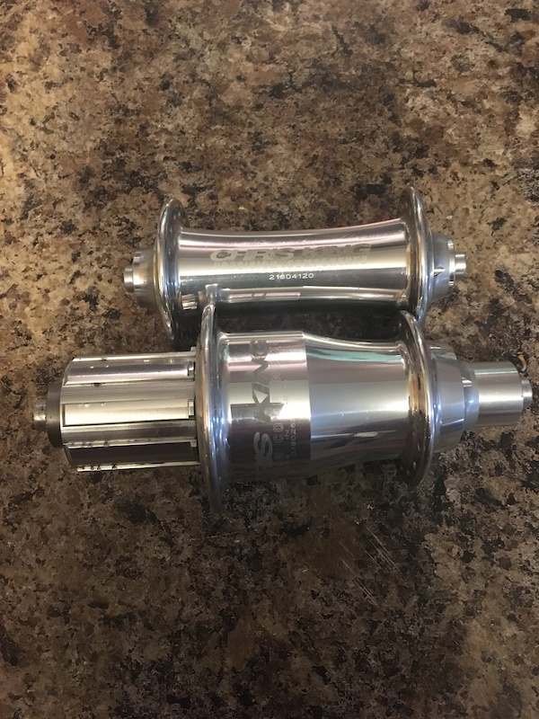 Chris king qr mtb hubs, non disc. 400 For Sale