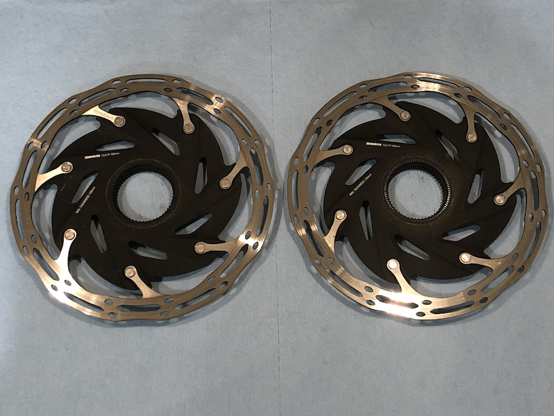 sram clx r centerlock 160mm