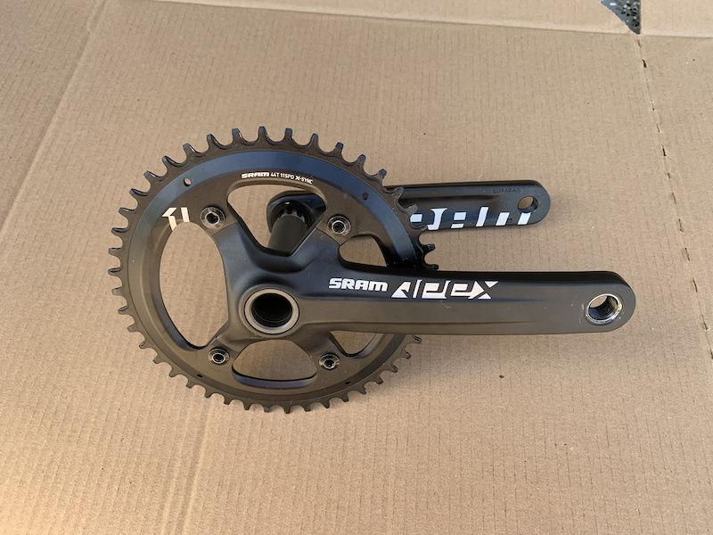 sram apex 10 speed crankset