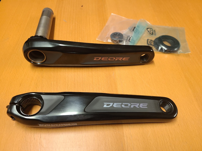 2021 Shimano Deore FC-M6130 Superboost 170mm 12sp Cranks For Sale