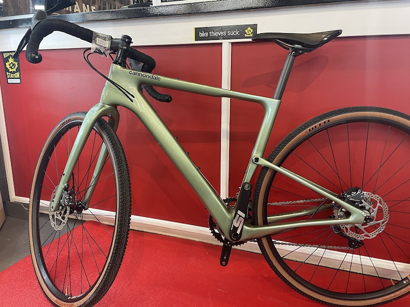 2020 Cannondale Topstone Carbon RX 2 