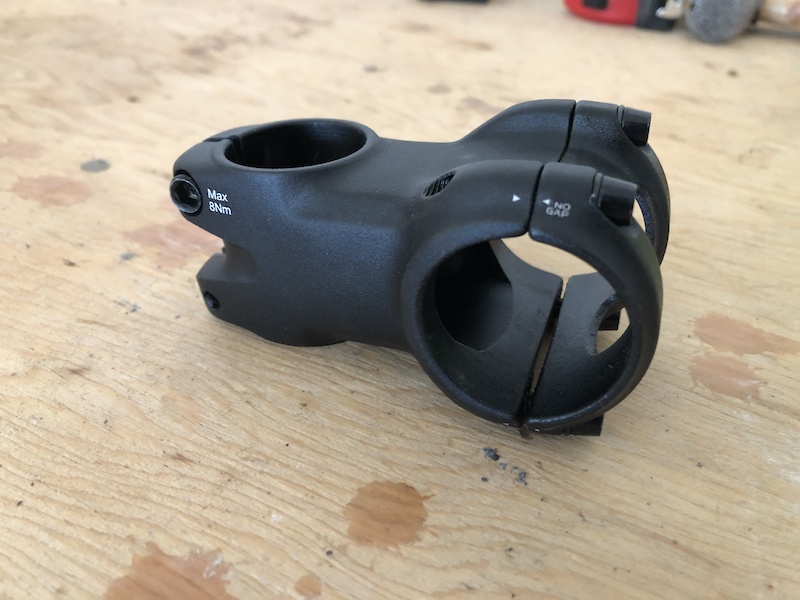 2022 Specialized 50mm stem w/ 35mm clamp For Sale