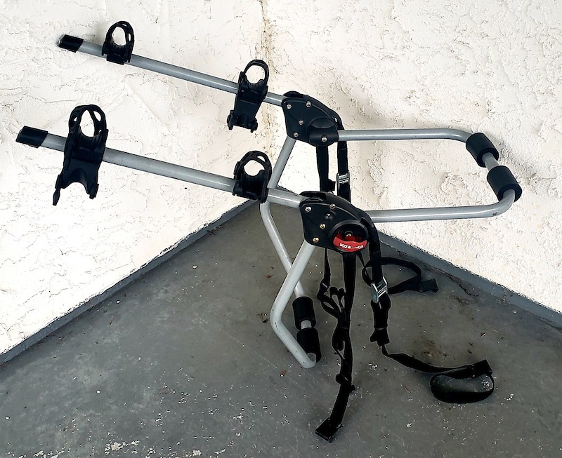 yakima 2 bike trunk rack