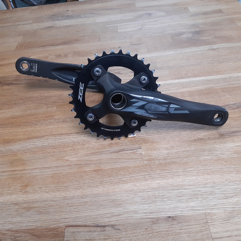 shimano zee crankset