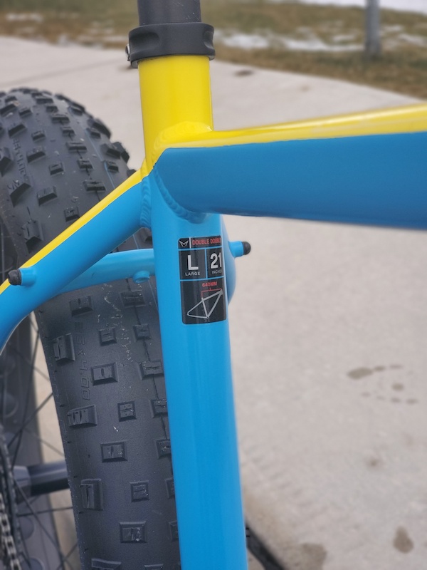 Felt fat online bike