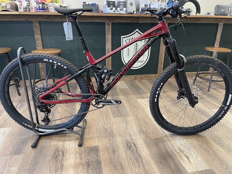 mondraker superfoxy alloy