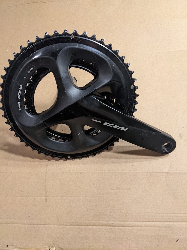 shimano 105 170mm crankset