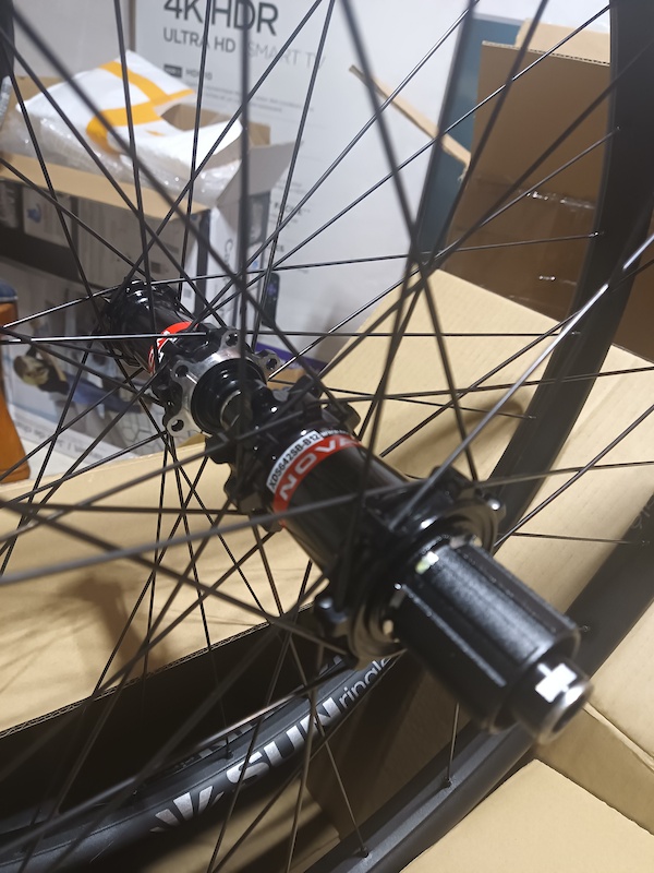 29er enduro wheelset