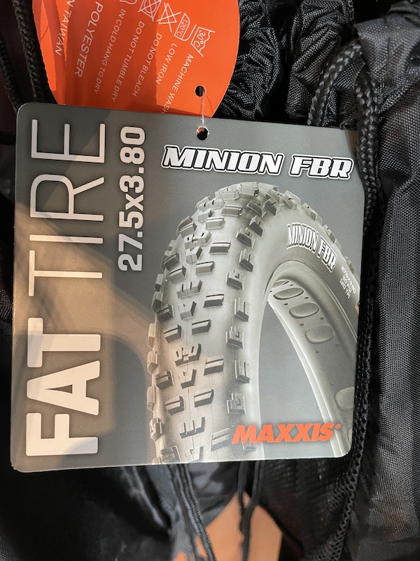 maxxis minion fbr
