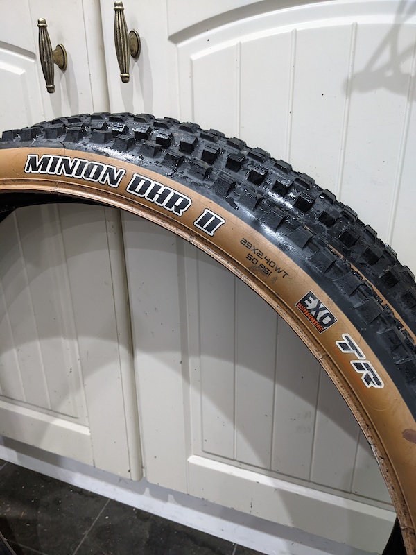 2021 Maxxis Dhf and Dhr tan wall 29 