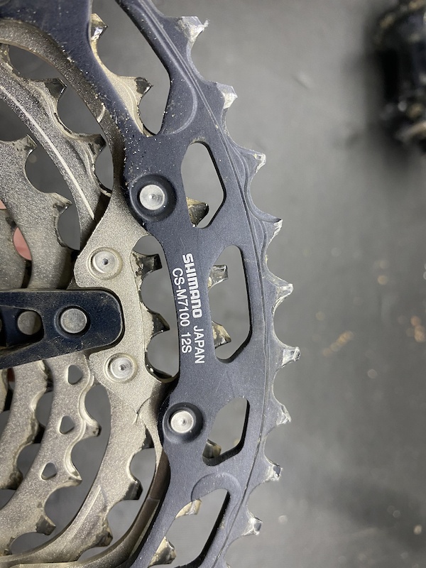 shimano slx cassette