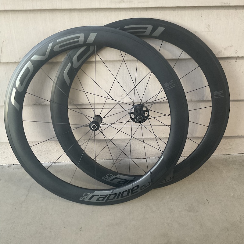 2015 Roval rapid clx 60 wheelset For Sale