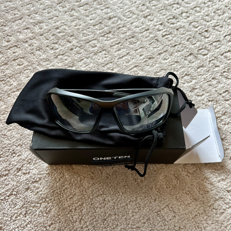 2021 ONETEN Clear Riding Glasses For Sale