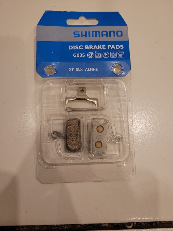 shimano xtr v brake pads