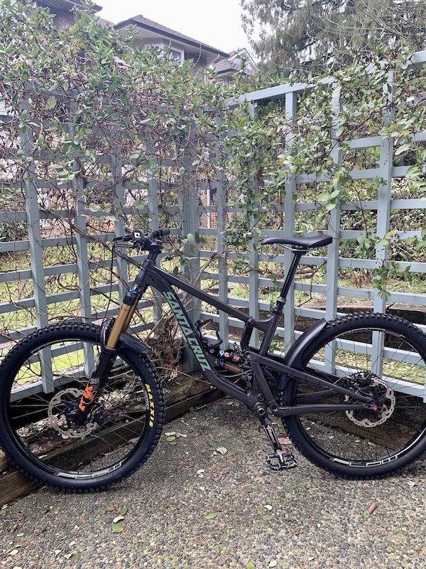 santa cruz nomad 2020