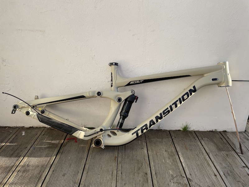 transition scout alloy frame